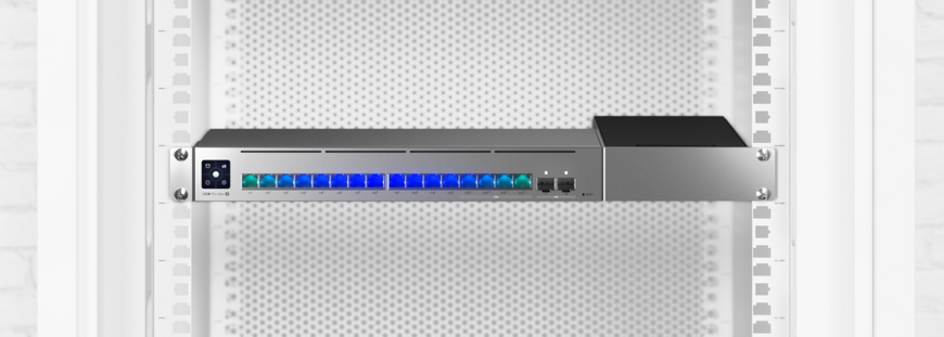 Рековое крепление Ubiquiti UACC-Pro-Max-16-RM 1U для коммутаторов Pro Max 16 (UACC-PRO-MAX-16-RM)
