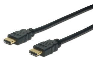 Кабель ASSMANN HDMI High speed + Ethernet (AM/AM) 5.0м, черный