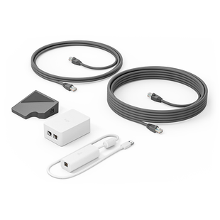 Адаптер Logitech Poe Injector With Plug Set Off White (L952-000074)