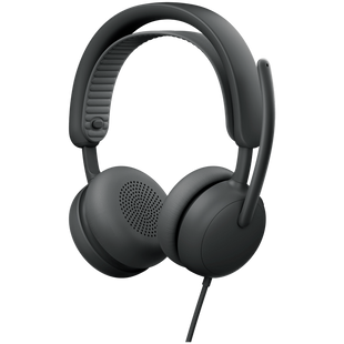 Гарнитура Logitech Zone Wired 2 Headset For Business Graphite (L981-001618), Графітовий