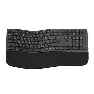 Клавіатура HP 680 Comfort Dual-Mode, бездротова, чорна (8T6L8AA)