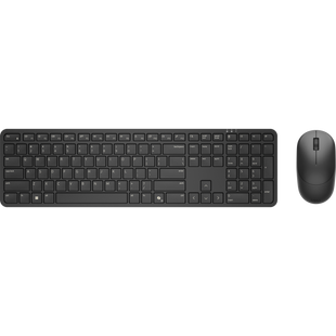 Комплект клавиатура и мышь беспроводные Dell Pro 5 KM526 2,4 ГГц украинская раскладка чёрный (580-BDKR)
