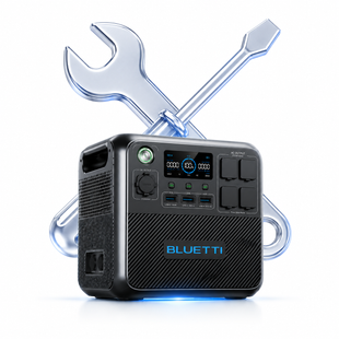 Техническое обслуживание Bluetti