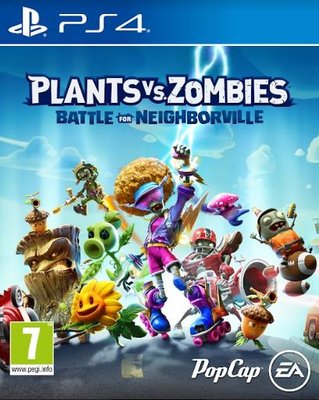 Игра консольная PS4 Plants vs. Zombies: Battle for Neighborville, BD диск