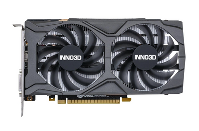 Видеокарта INNO3D GeForce GTX 1650 4GB GDDR6 Twin X2 OC