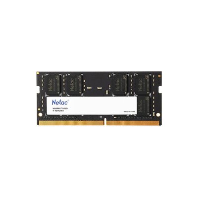 Оперативна пам'ять Netac SO-DIMM DDR4-2666 8192MB PC4-21300 (NTBSD4N26SP-08)