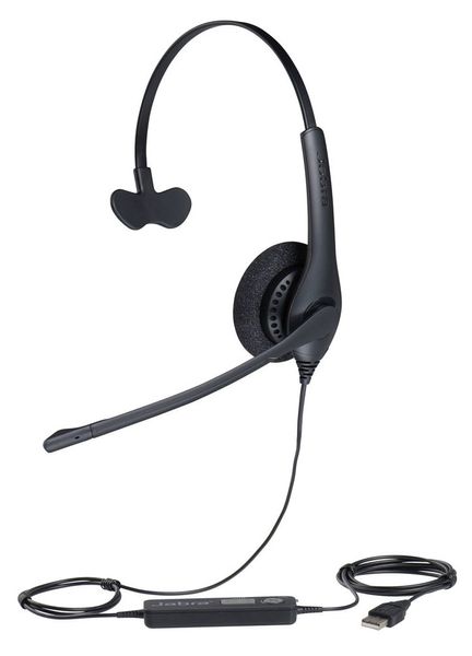 Навушники Jabra BIZ 1500 Mono USB (1553-0159)