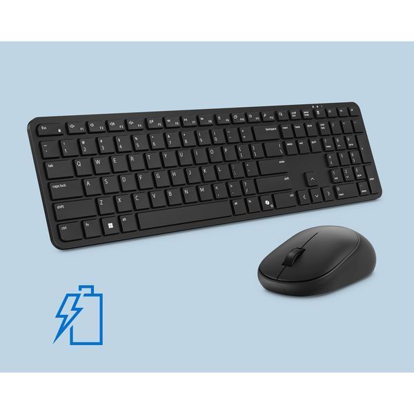 Комплект клавіатура і миша бездротові Dell Pro 5 KM526 2,4 ГГц українська розкладка чорний (580-BDKR)