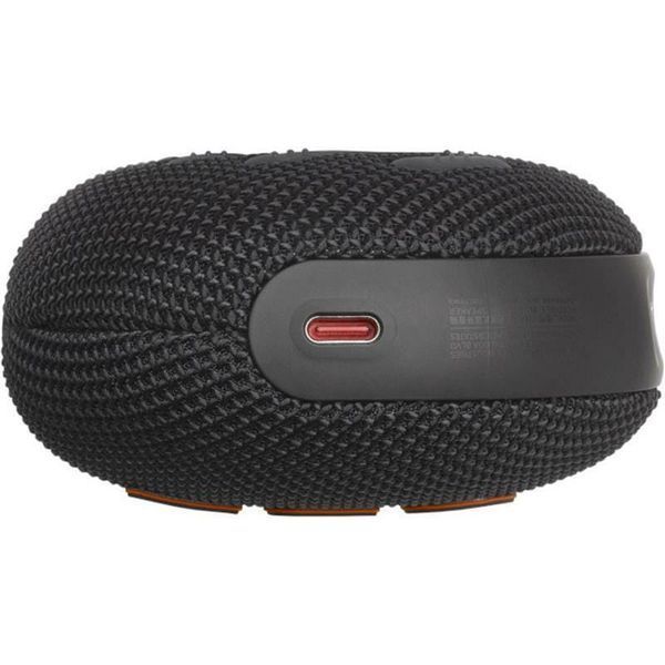 Портативна колонка JBL Clip 5 чорна (JBLCLIP5BLK), Чорний