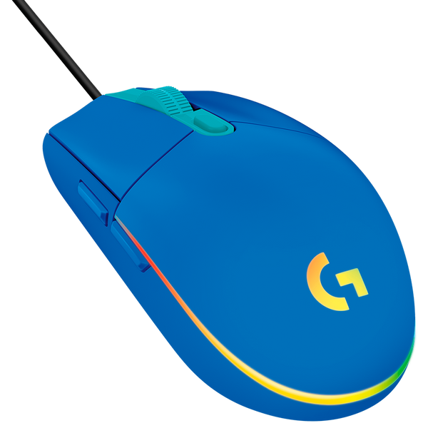 Мишка Logitech G102 Lightsync USB Blue (910-005801)