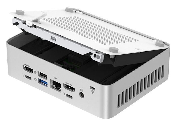 Мини-ПК Asus NUC 15 Pro+ RNUC15CRSU900002 Core Ultra 9 285H Arc Wi-Fi 7 без RAM/SSD/ОС (90AR00P3-M00050)