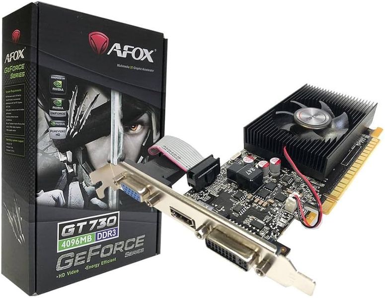 Видеокарта AFOX GeForce GT 730 4GB GDDR3