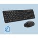 Комплект клавіатура і миша бездротові Dell Pro 5 KM526 2,4 ГГц українська розкладка чорний (580-BDKR) 580-BDKR фото