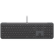 Клавіатура Logitech Signature Slim K620 Wired Keyboard For Business Graphite (L920-013333) L920-013333 фото