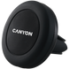 Автодержатель CANYON CH-2 Чорний (CNE-CCHM2) CNE-CCHM2 фото