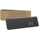 Клавіатура Logitech Signature Slim K620 Wired Keyboard For Business Graphite (L920-013333) L920-013333 фото