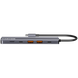 USB-хаб CANYON DS-17 Сірий (CNS-TDS17) CNS-TDS17 фото