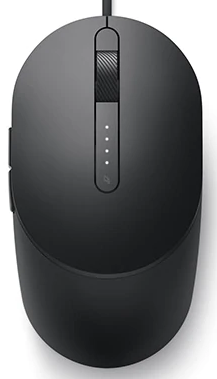 Мышь Dell Laser Wired Mouse MS3220 Black (570-ABHN)