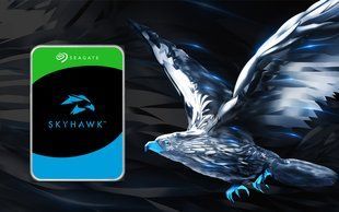 Жёсткий диск Seagate SkyHawk Surveillance 8 ТБ 3,5" SATA 6 Гбит/с 5400 об/мин (ST8000VX010)