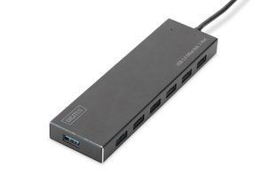 Хаб DIGITUS USB-A > 7хUSB-А, активный
