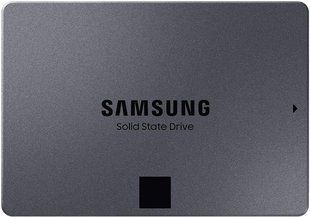 Накопичувач SSD 2.5" 2TB 870 QVO Samsung (MZ-77Q2T0BW)