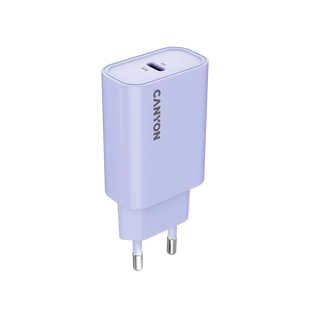 Зарядний пристрій CANYON OnCharge 30CL Лавандовий (CNE-CHA30CLPU)