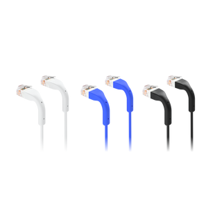 Патч-корд Ubiquiti U-Cable-Patch ультратонкий 0,3 м RJ45 диаметр 3 мм (U-CABLE-PATCH-0.3M-RJ45)