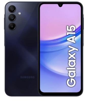 Мобильный телефон Samsung Galaxy A15 LTE 8/256Gb Black (SM-A155FZKIEUC)