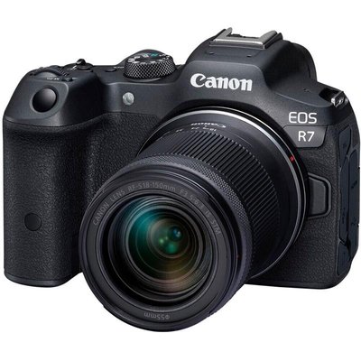 Фотоапарат Canon EOS R7 + RF-S 18-150 IS STM (5137C040) - Suricom