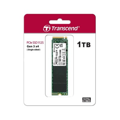 Накопичувач SSD Transcend M.2 1TB PCIe 3.0 MTE112STS1TMTE112S