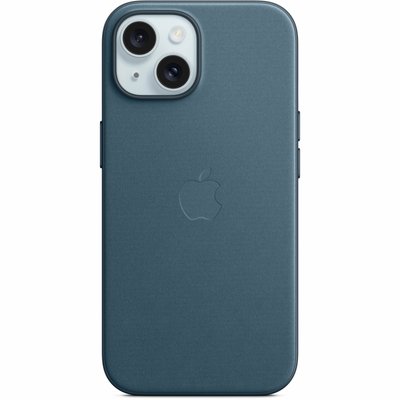 Панель Apple MagSafe FineWoven Case для Apple iPhone 15 Pacific Blue (MT3G3ZM/A)