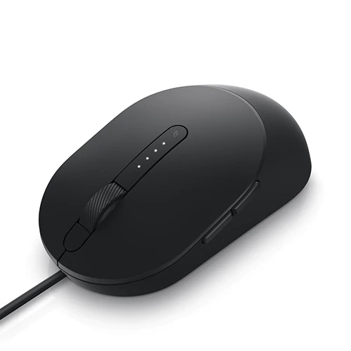 Миша Dell Laser Wired Mouse MS3220 Black (570-ABHN)