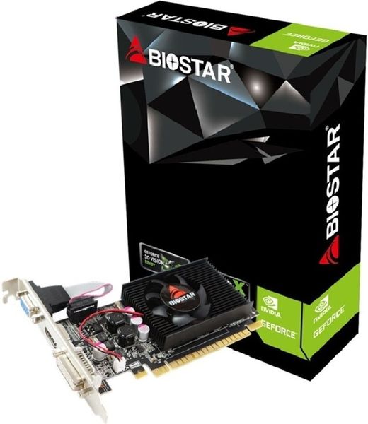 Видеокарта Biostar GeForce GT 610 2GB GDDR3