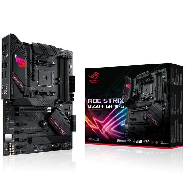 Материнська плата ASUS STRIX B550-F GAMING (90MB14S0-M0EAY0)