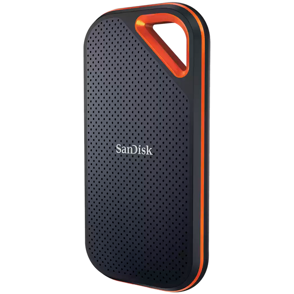 Внешний SSD-накопитель SanDisk Extreme PRO 4 ТБ USB 3.2 Gen 2x2 (SDSSDE81-4T00-G25)