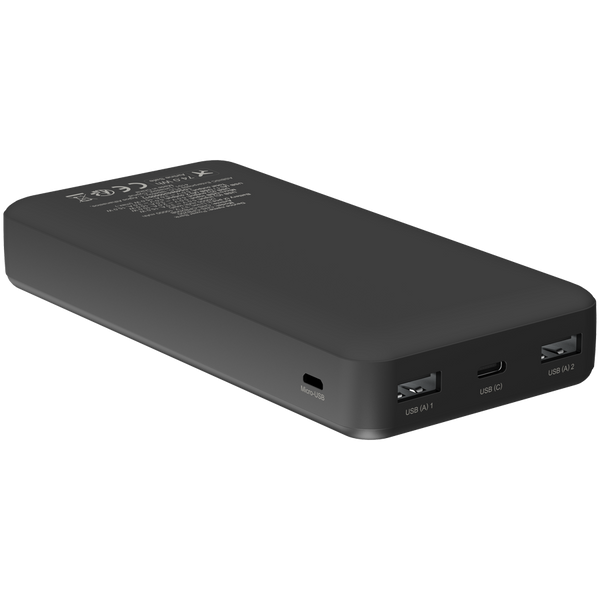 Павербанк CANYON OnPower 200 Чорний (CNS-CPB200B)