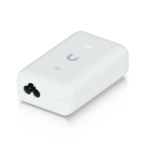 Адаптер PoE+ Ubiquiti UACC-PoE+-2.5G 30 Вт з мультигігабітним LAN для UniFi (UACC-POEPLUS-2.5G-EU)