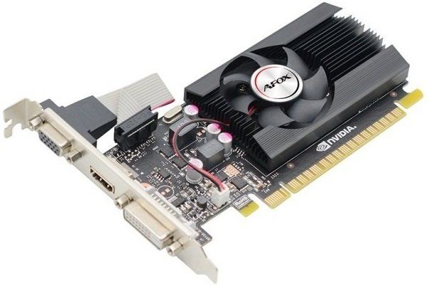 Відеокарта AFOX GeForce GT 710 4GB GDDR3 LP - Suricom