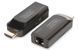 Удлинитель DIGITUS mini HDMI extender over UTP 50m, USB powered, черный DS-55203 фото
