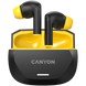 TWS-навушники CANYON HEXAGON 7 Жовто-чорні (CNS-TWS7BY) CNS-TWS7BY фото