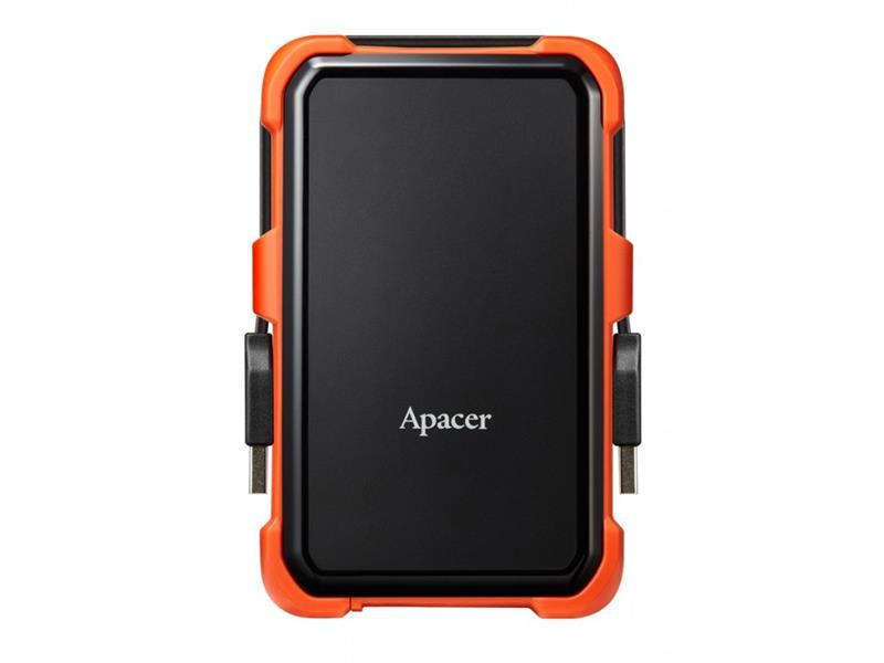 Жесткий диск Apacer AC630 1TB 5400rpm 8MB AP1TBAC630T-1 2.5" USB 3.1 External Orange