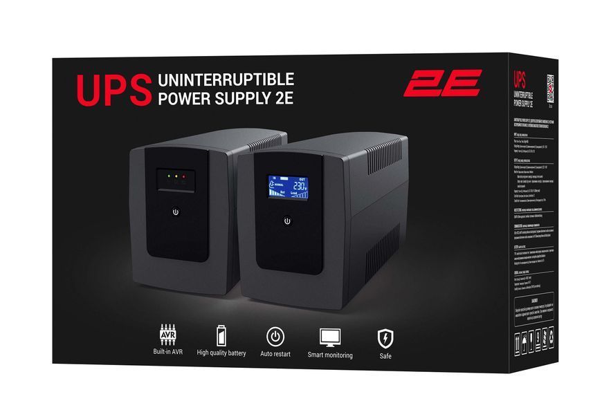 Источник бесперебойного питания 2E DD850 (2E-DD850)