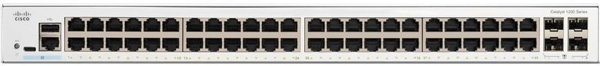 Коммутатор управляемый Cisco Catalyst 1200 (C1200-48T-4G)