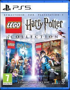 Гра консольна PS5 Lego Harry Potter Collection, BD диск