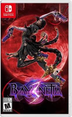 Игра консольная Switch Bayonetta 3, картридж