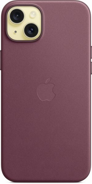 Панель Apple MagSafe FineWoven Case для Apple iPhone 15 Plus Mulberry (MT4A3ZM/A)