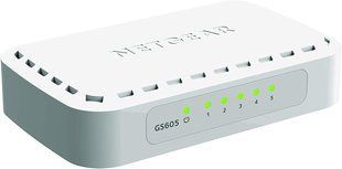 Коммутатор NETGEAR GS605 5xGE (GS605-400PES)