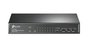 Коммутатор TP-Link TL-SF1009P 9&times;10/100 Мбит/с, 8 портов PoE+ 65 Вт неуправляемый (TL-SF1009P/box)