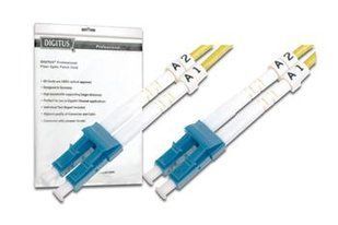 Патч-корд волоконно-оптический DIGITUS LC/UPC-LC/UPC 9/125 OS2 duplex 3 м (DK-2933-03)