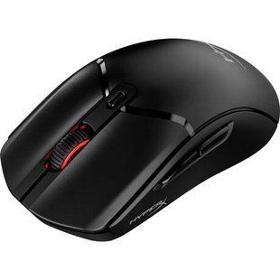 Мышь HyperX Pulsefire Haste 2 Core беспроводная 2,4 ГГц/Bluetooth, RGB, чёрная (8R2E6AA)